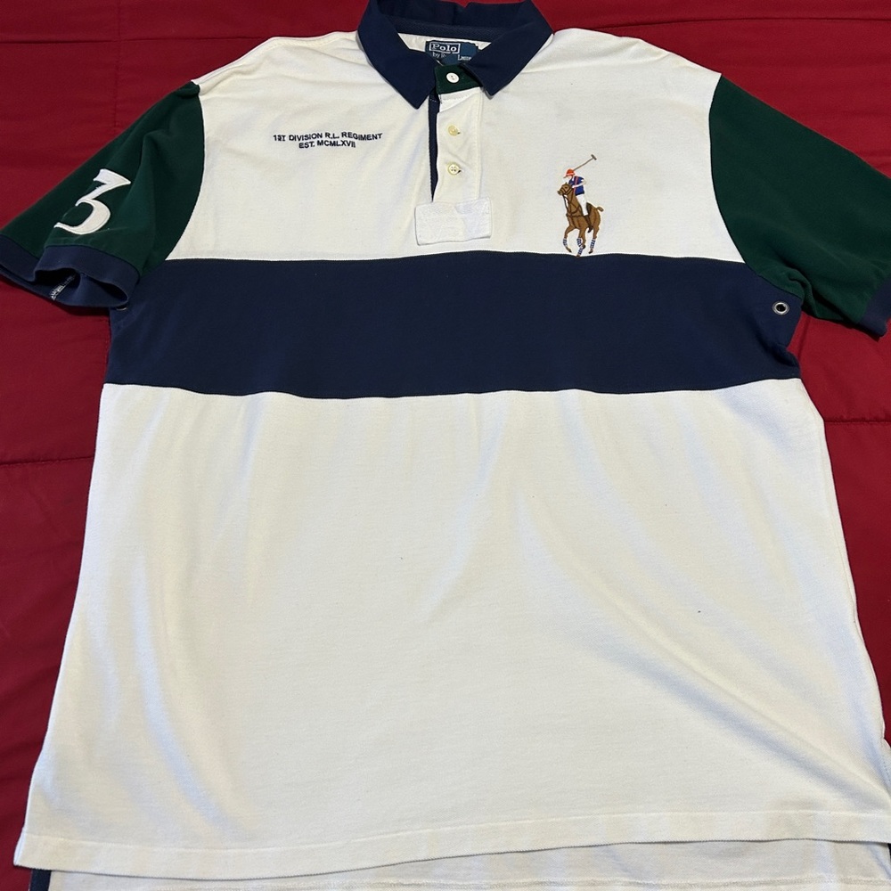 XXL Ralph Lauren polo big pony short sleeve